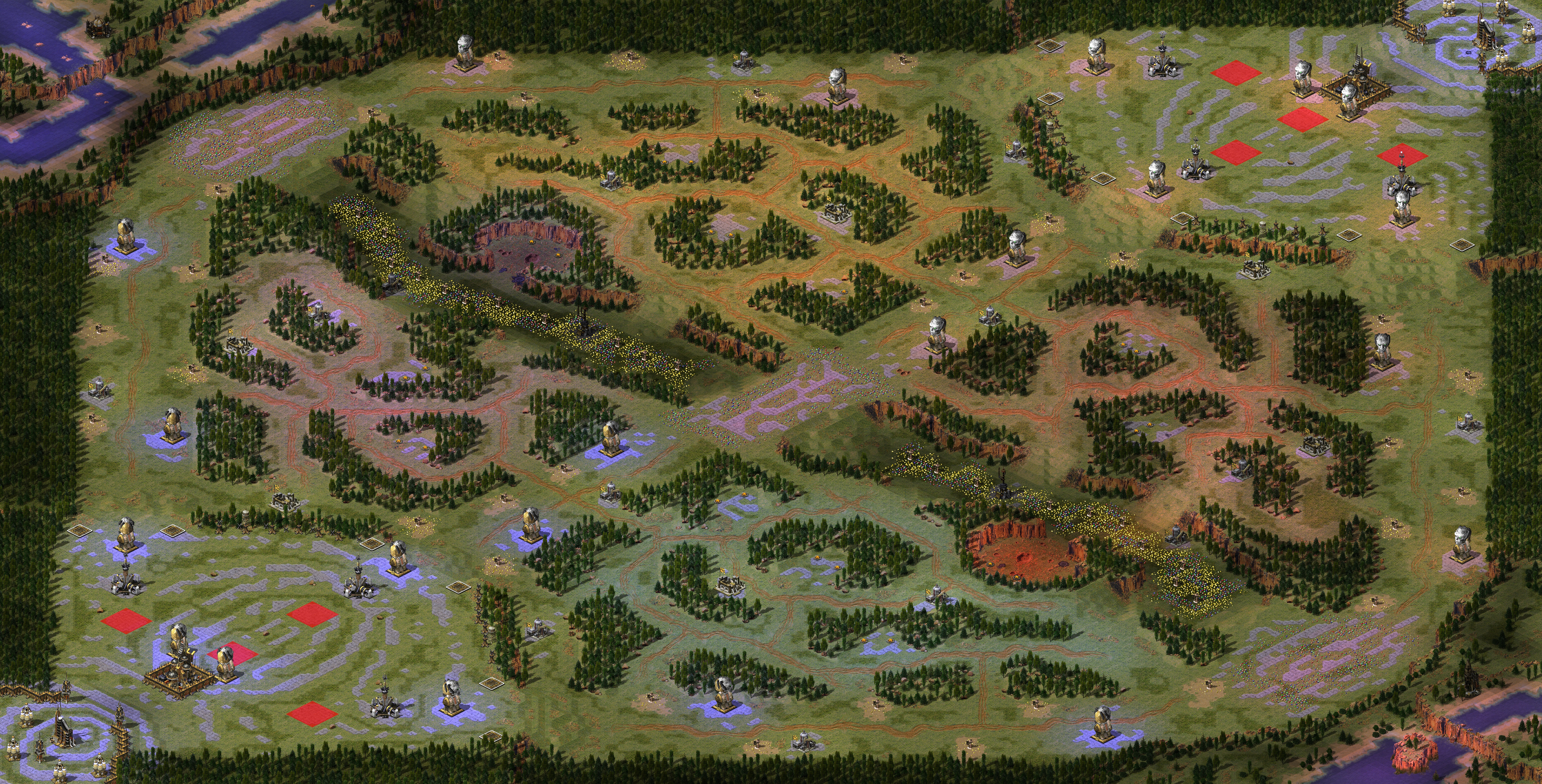 Rendered map: [YOBA] Yuri's Online Battle Arena 0.3