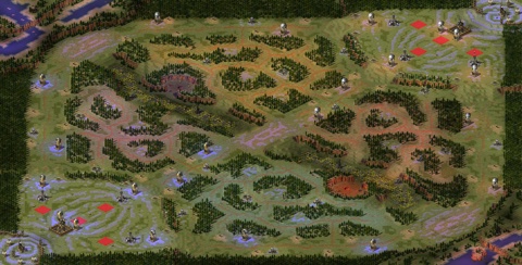 Rendered preview of [YOBA] Yuri's Online Battle Arena 0.3