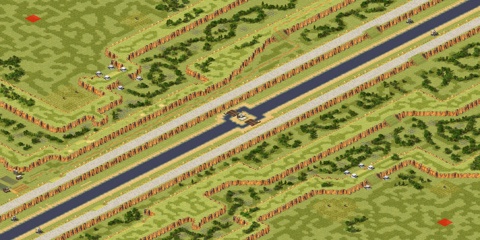 Rendered preview of Trenches-2 (by Thrawn28)
