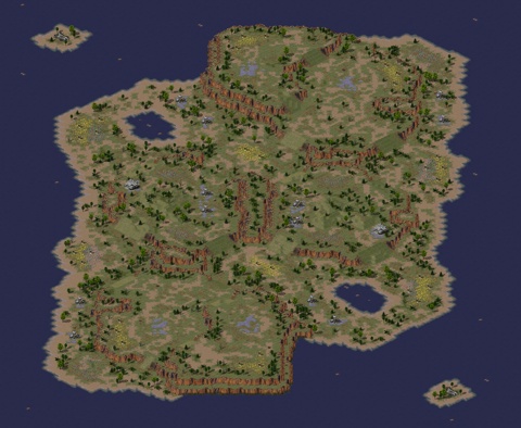 Rendered preview of Tropical Nights