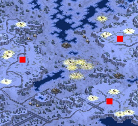 Rendered preview of icycrater