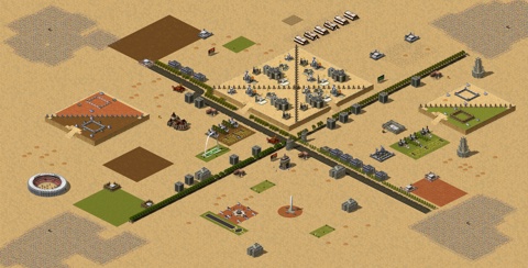 Rendered preview of POW Rescue