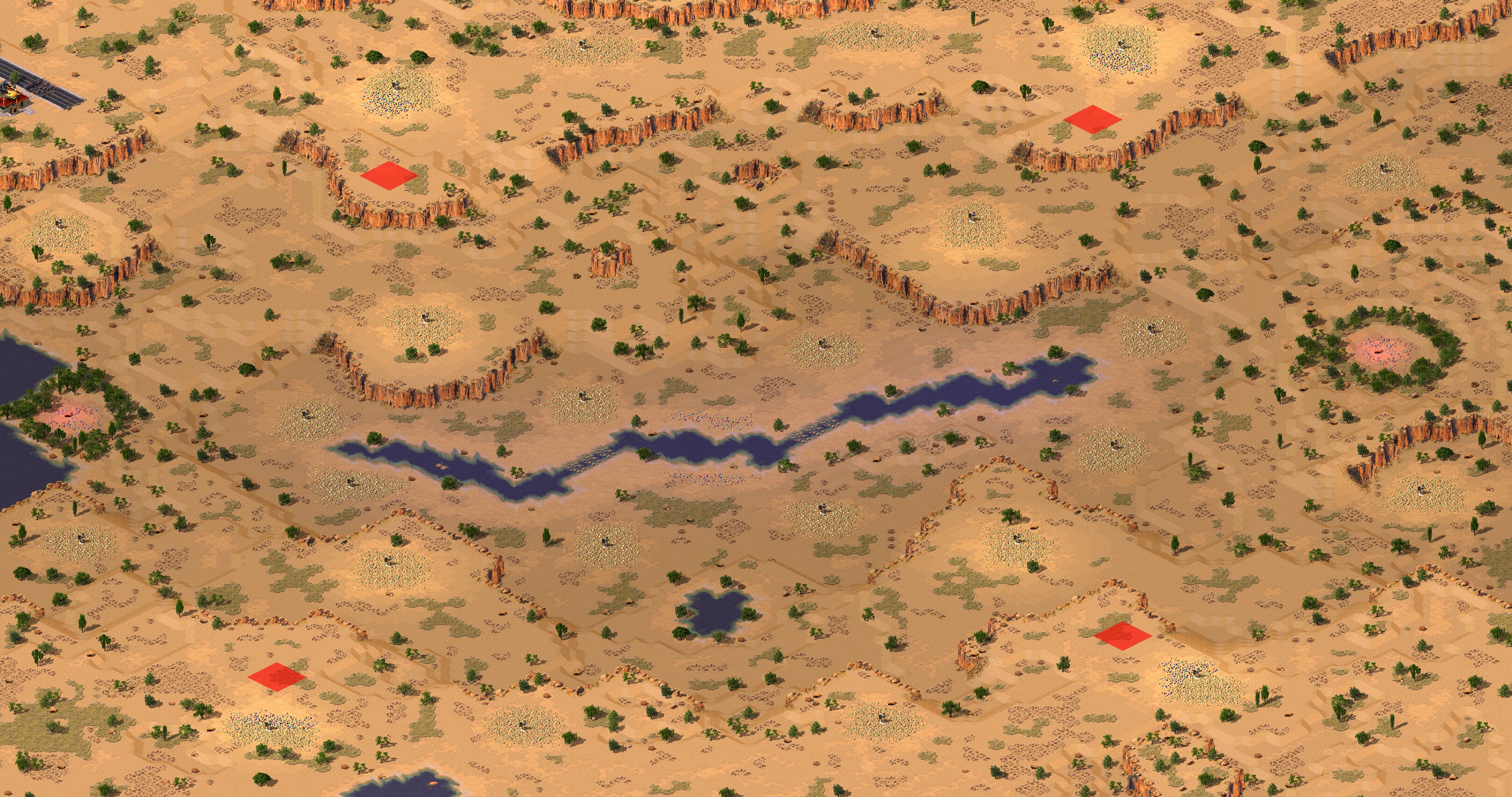 Rendered map: Dorado Descent LE