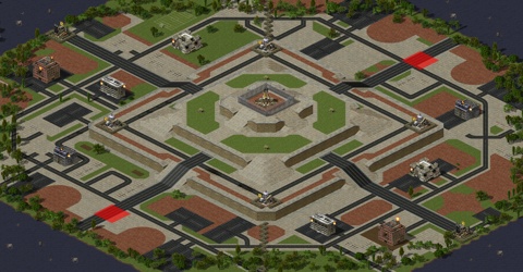 Rendered preview of King's Hill