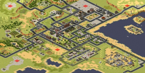 Rendered preview of Outside Athens