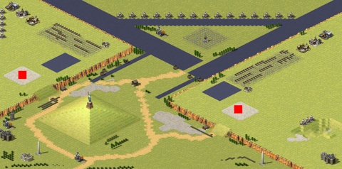 Rendered preview of 1v1 Combat