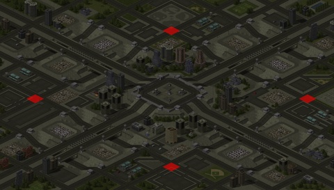 Rendered preview of Downtown, Cityville