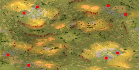 Rendered preview of Cliffs of Mongolia (YR Port)