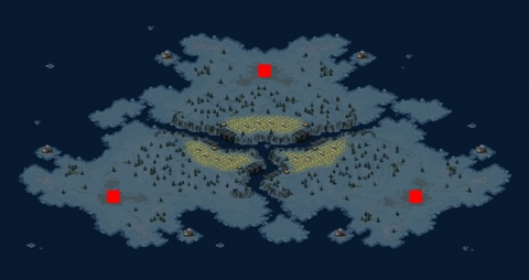 Rendered preview of Frigid Triangle NightOps