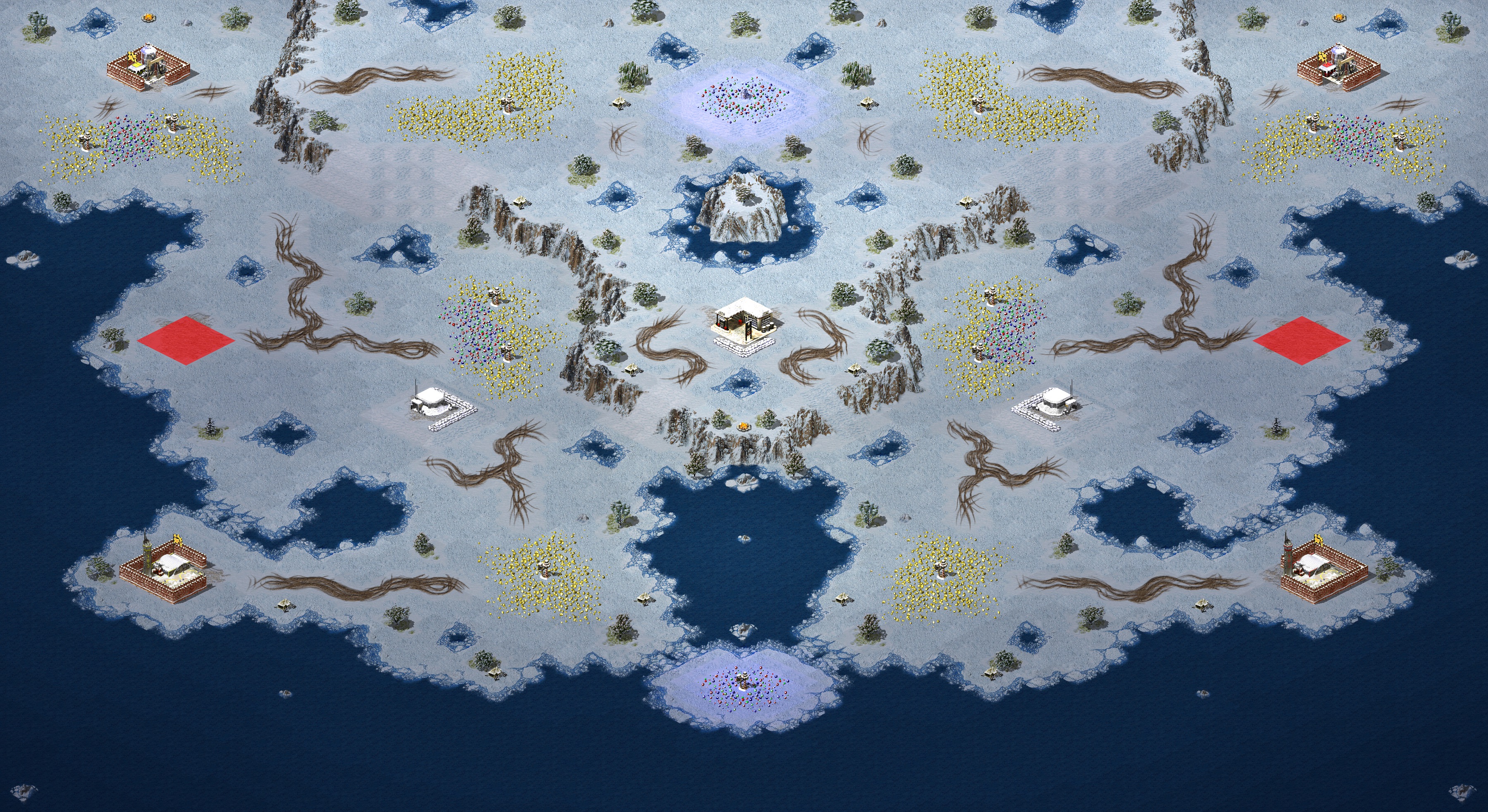 Rendered map: Buffed Siam Darter