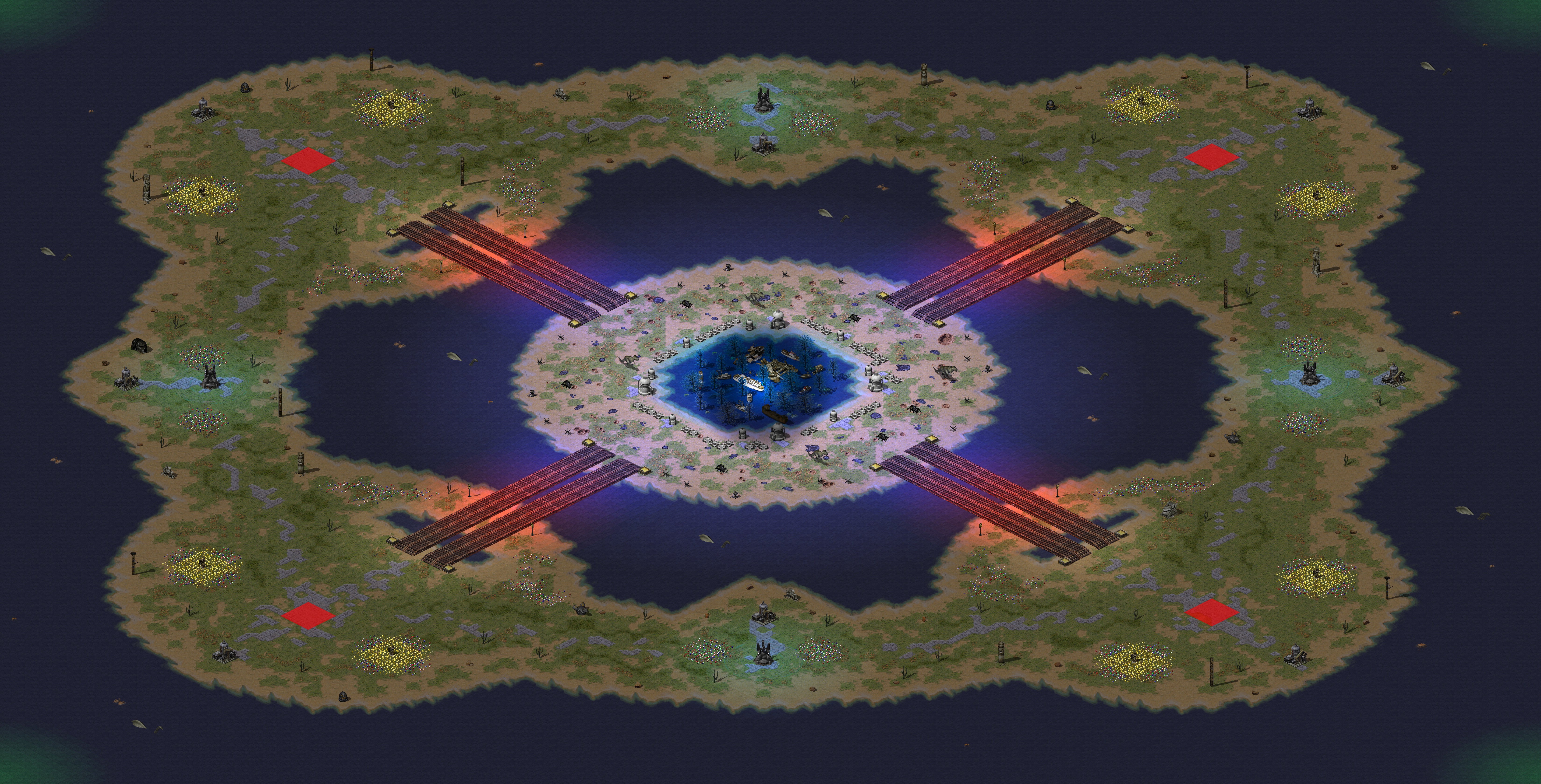 Rendered map: The Hypergate