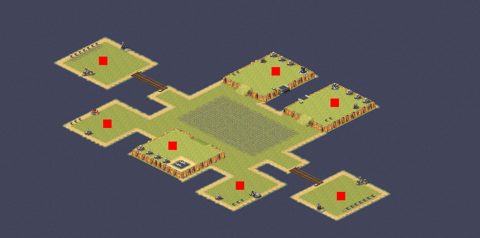 Rendered preview of Unfair Patch of Land Contention