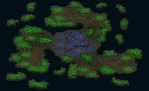 Rendered preview of [3] Pyroclasm