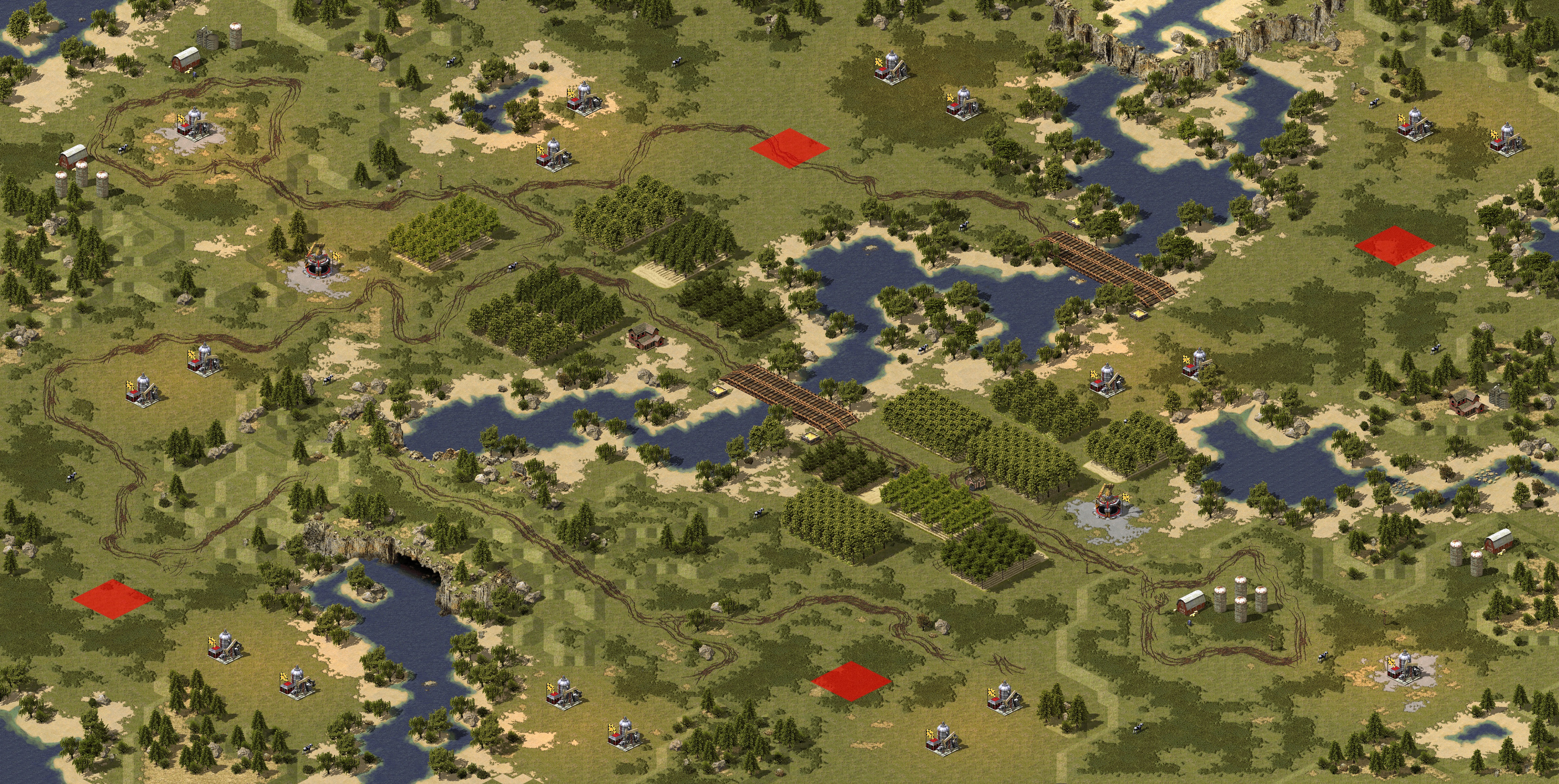 Rendered map: Heartland (Megawealth)