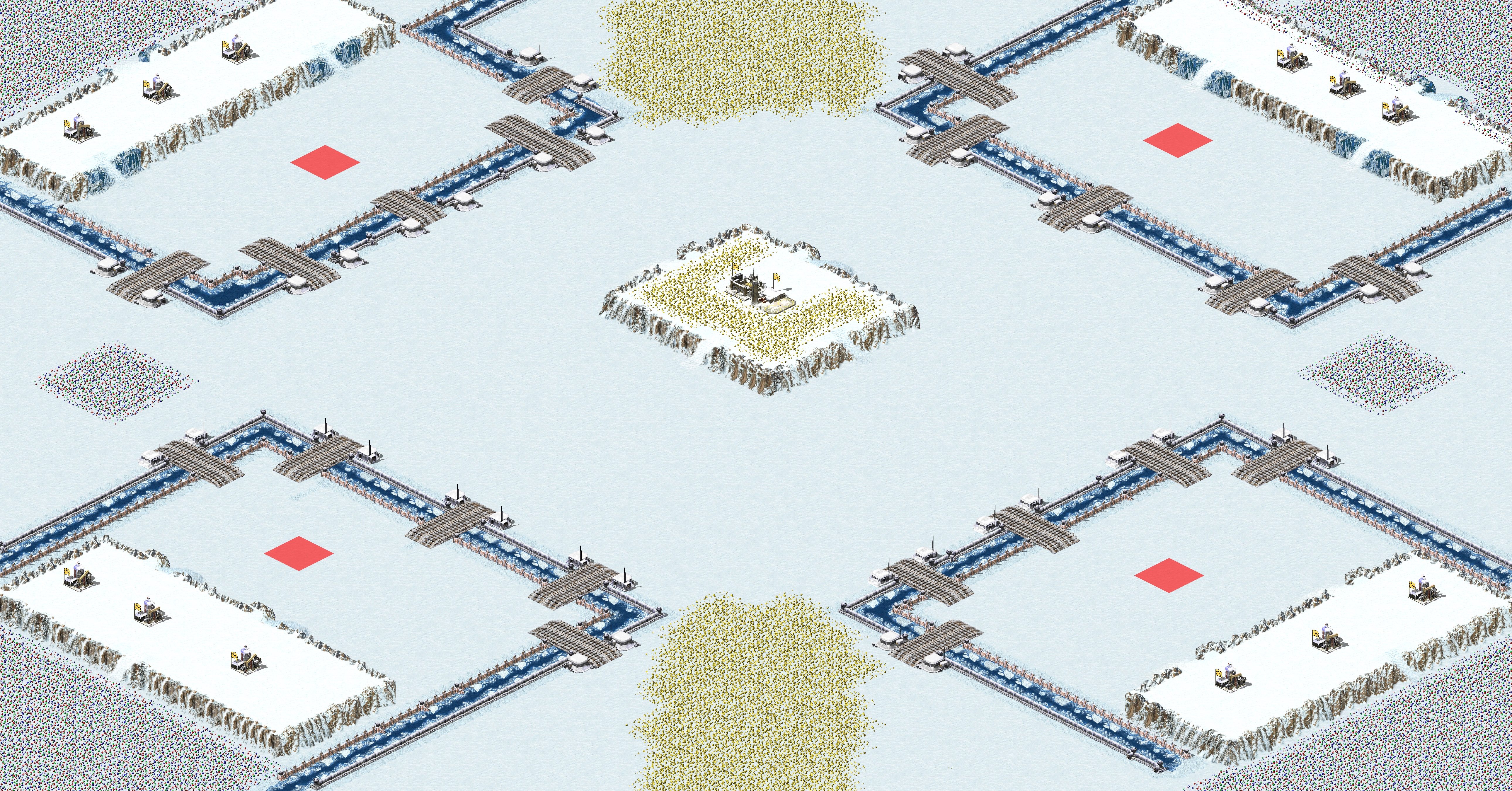 Rendered map: Snow Raid(Ansatsu04)
