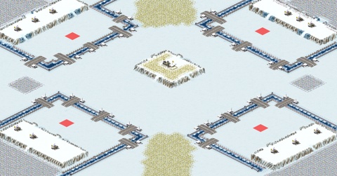 Rendered preview of Snow Raid(Ansatsu04)