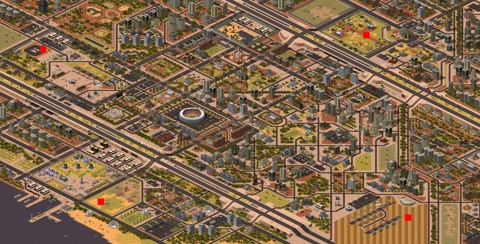 Rendered preview of Big City