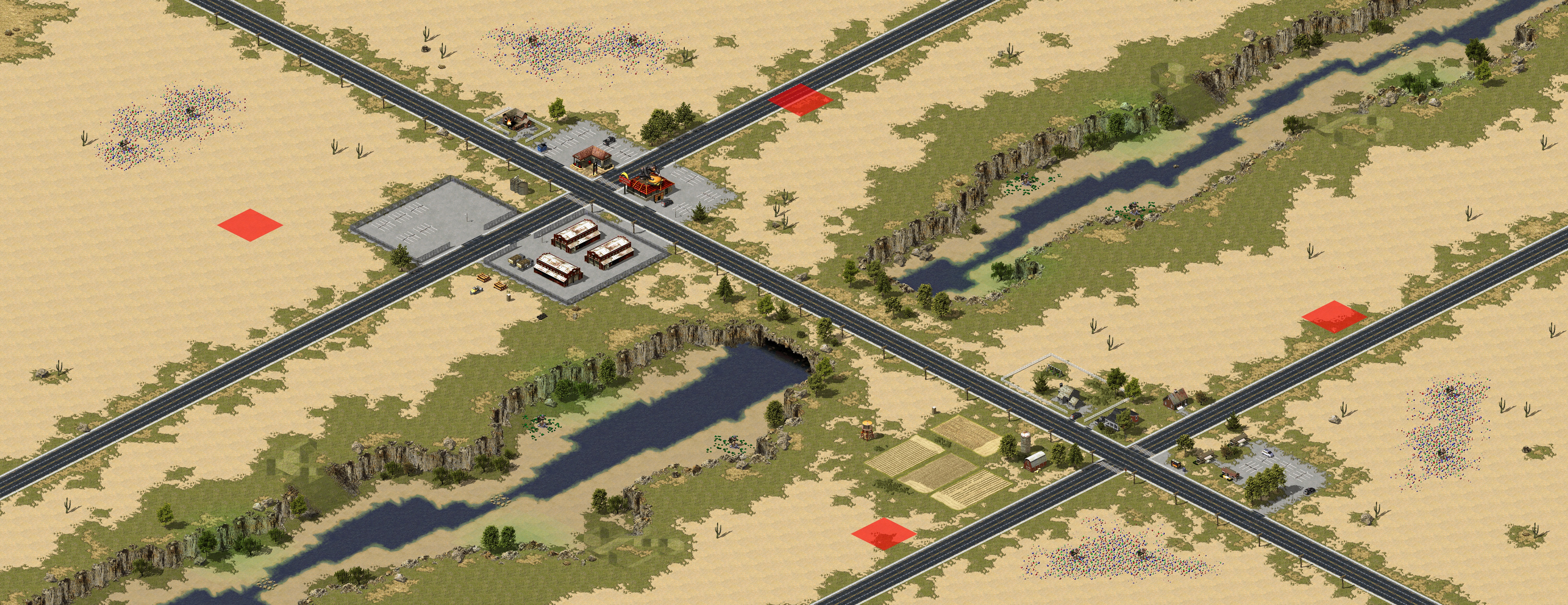 Rendered map: Country Swing