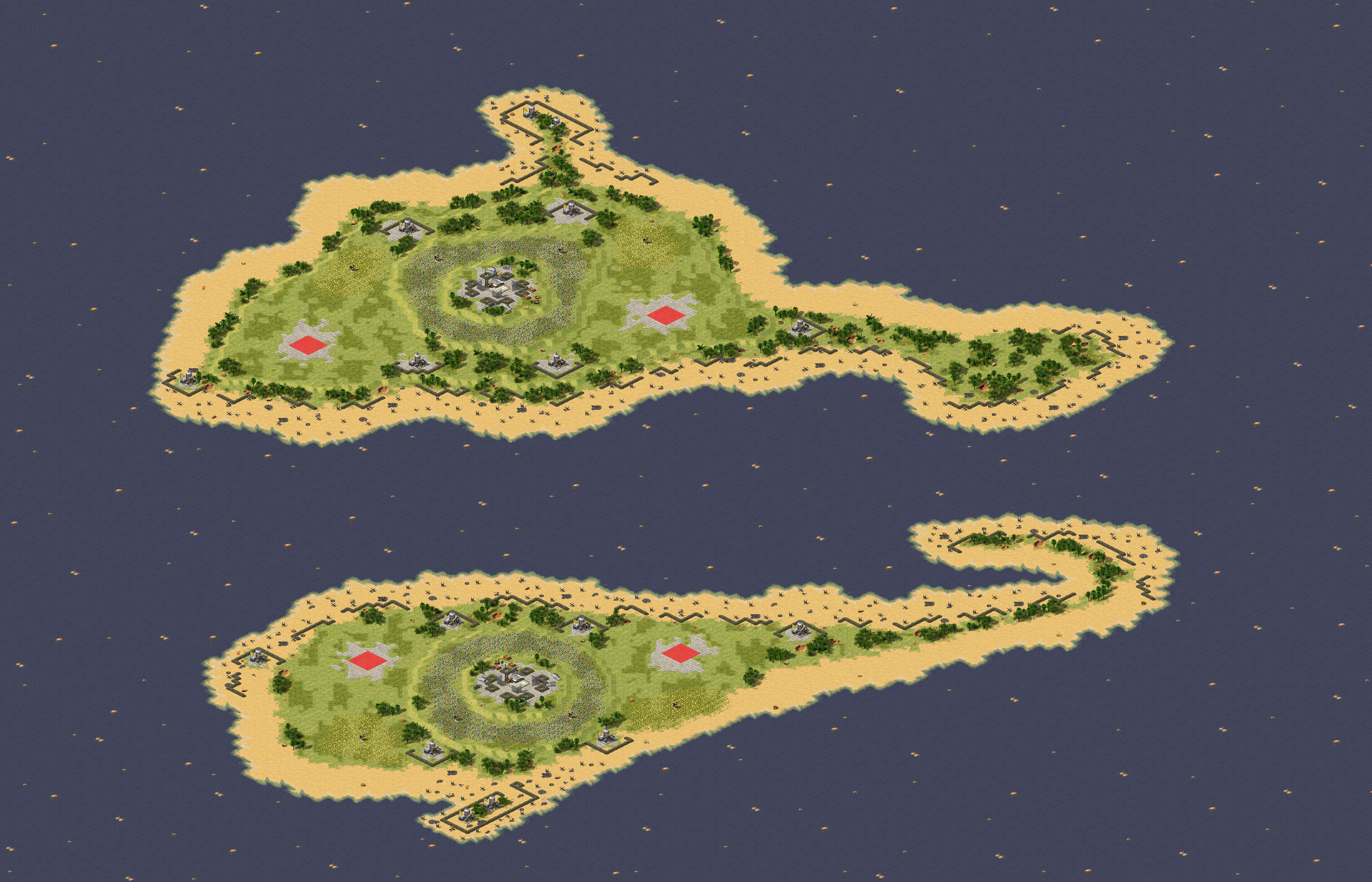 Rendered map: 一起冲浪