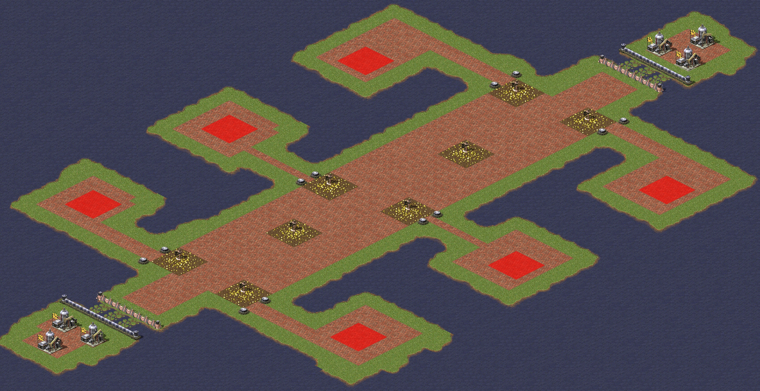 Rendered map: dotay