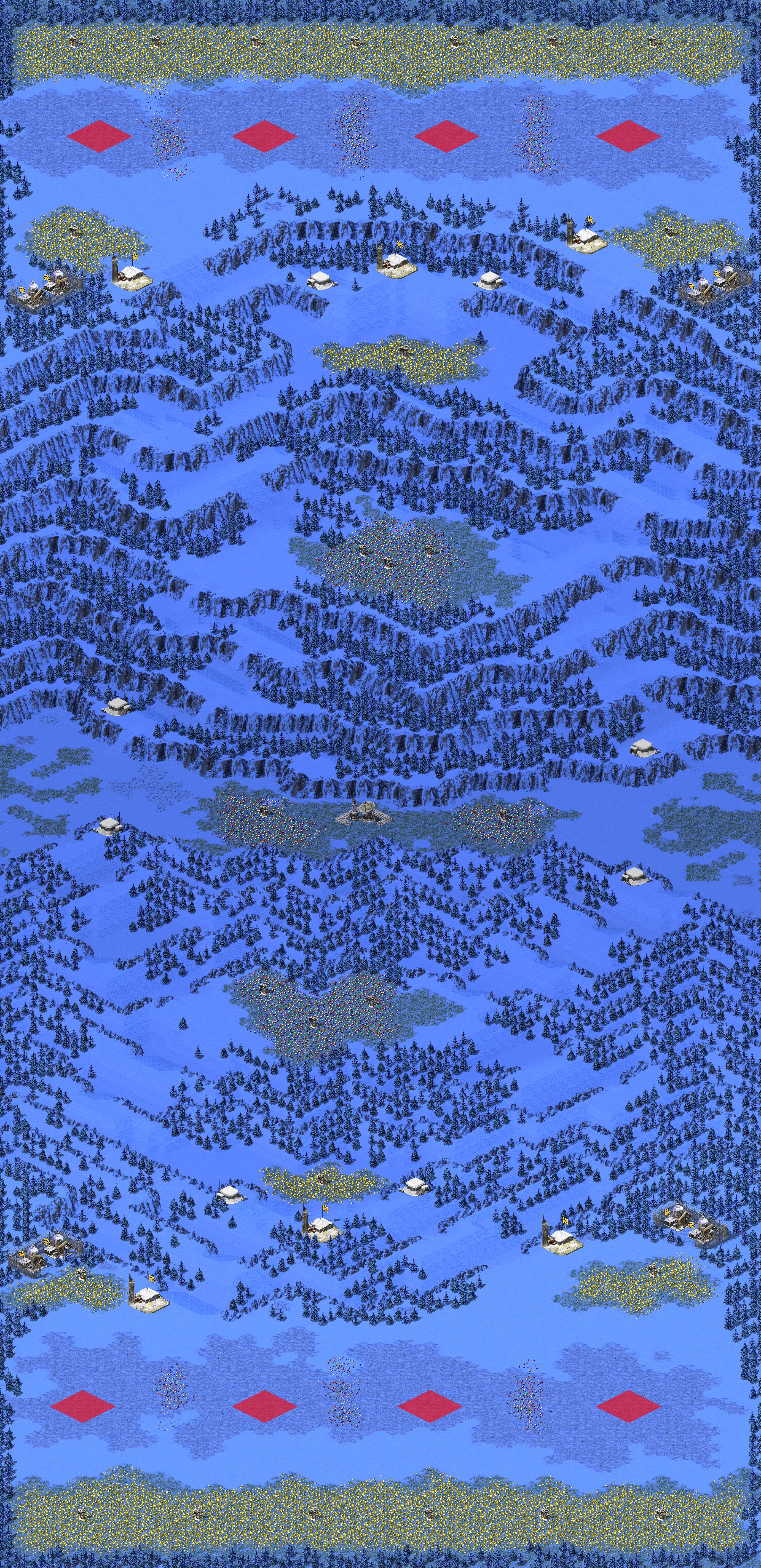 Rendered map: Let's Climb Mountain