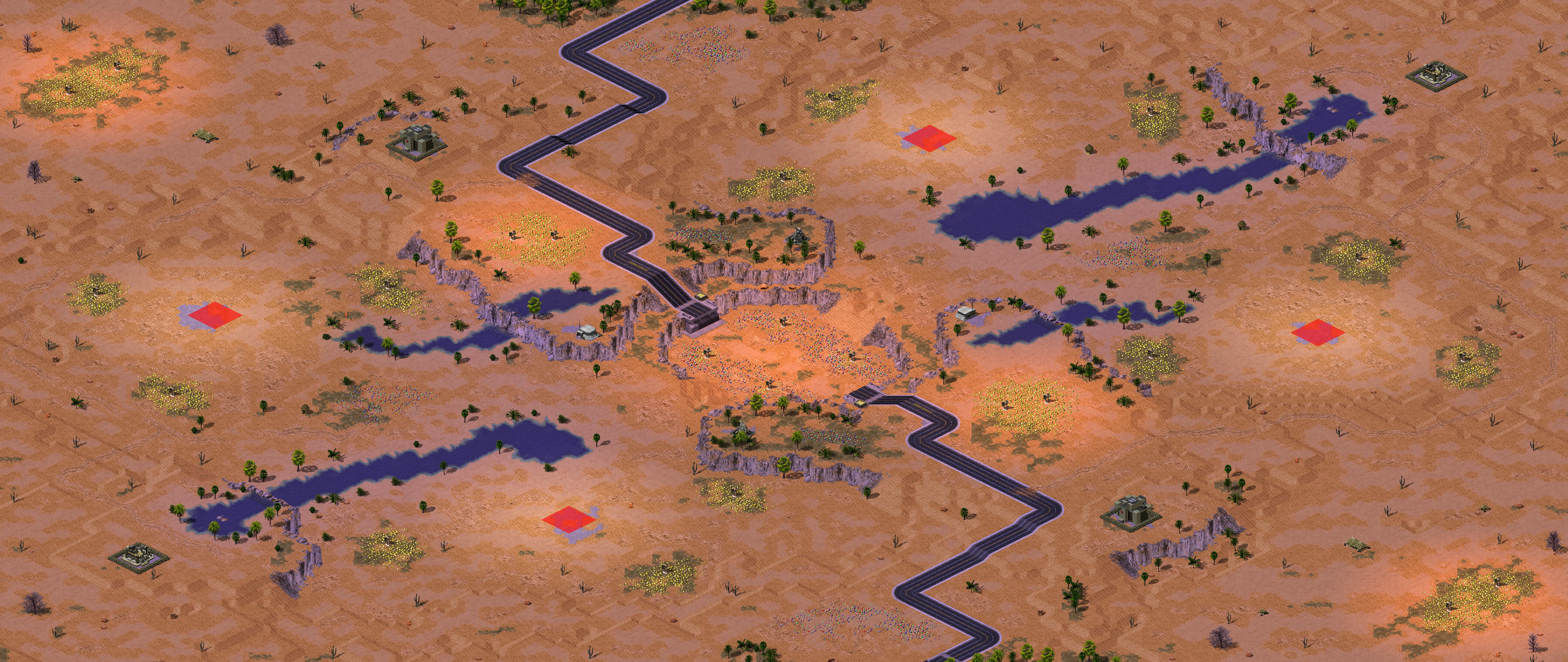 Rendered map: Honeypot (4)