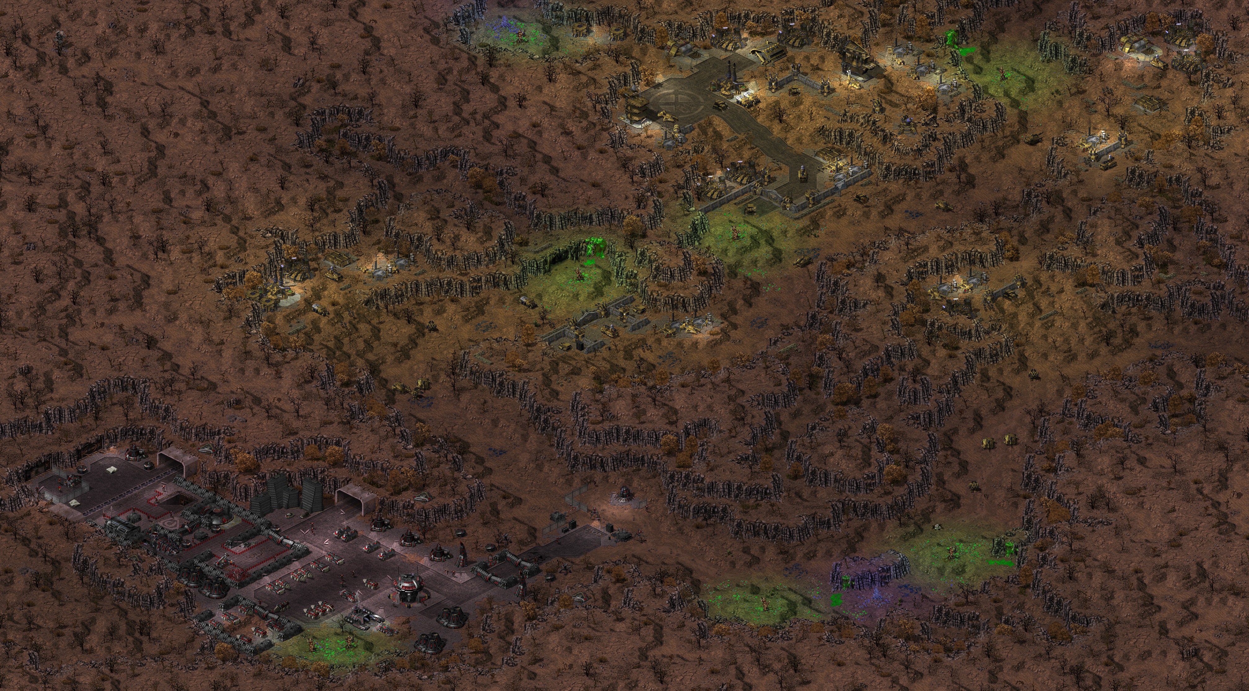 Rendered map: Nod Mission 11: Mechanical Man
