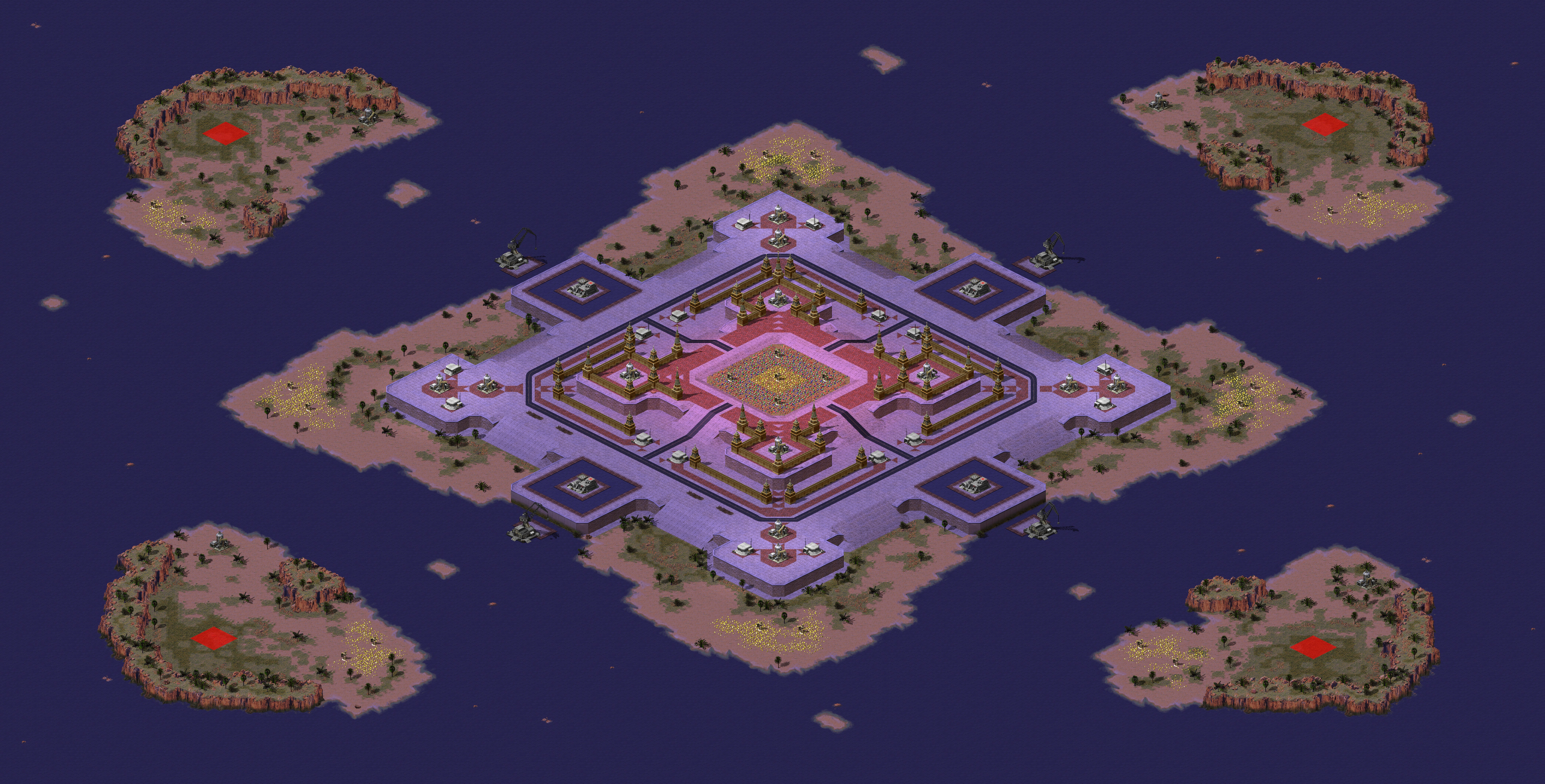 Rendered map: Death Bolt