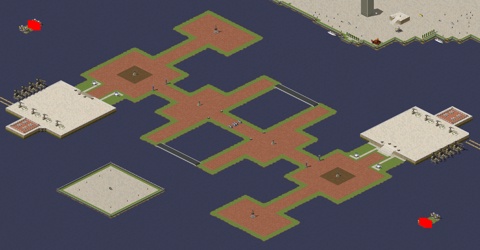 Rendered preview of Reinforcement Effect 4v4