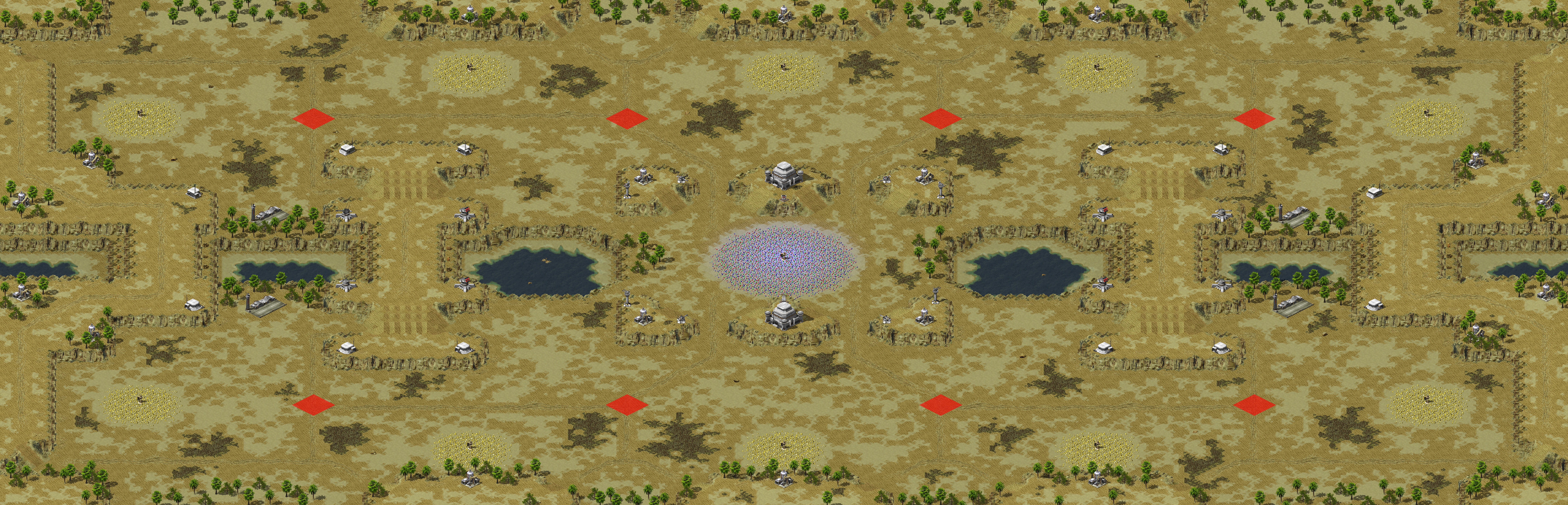 Rendered map: Bordertown Beatdown