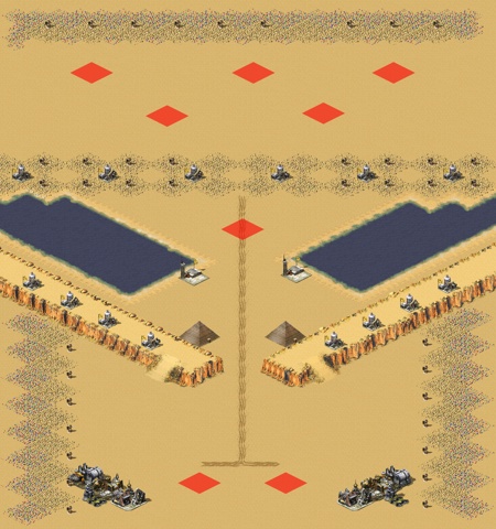 Rendered preview of Desert Showdown