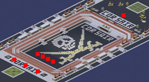Rendered preview of Pirate Captain 1v7 AI