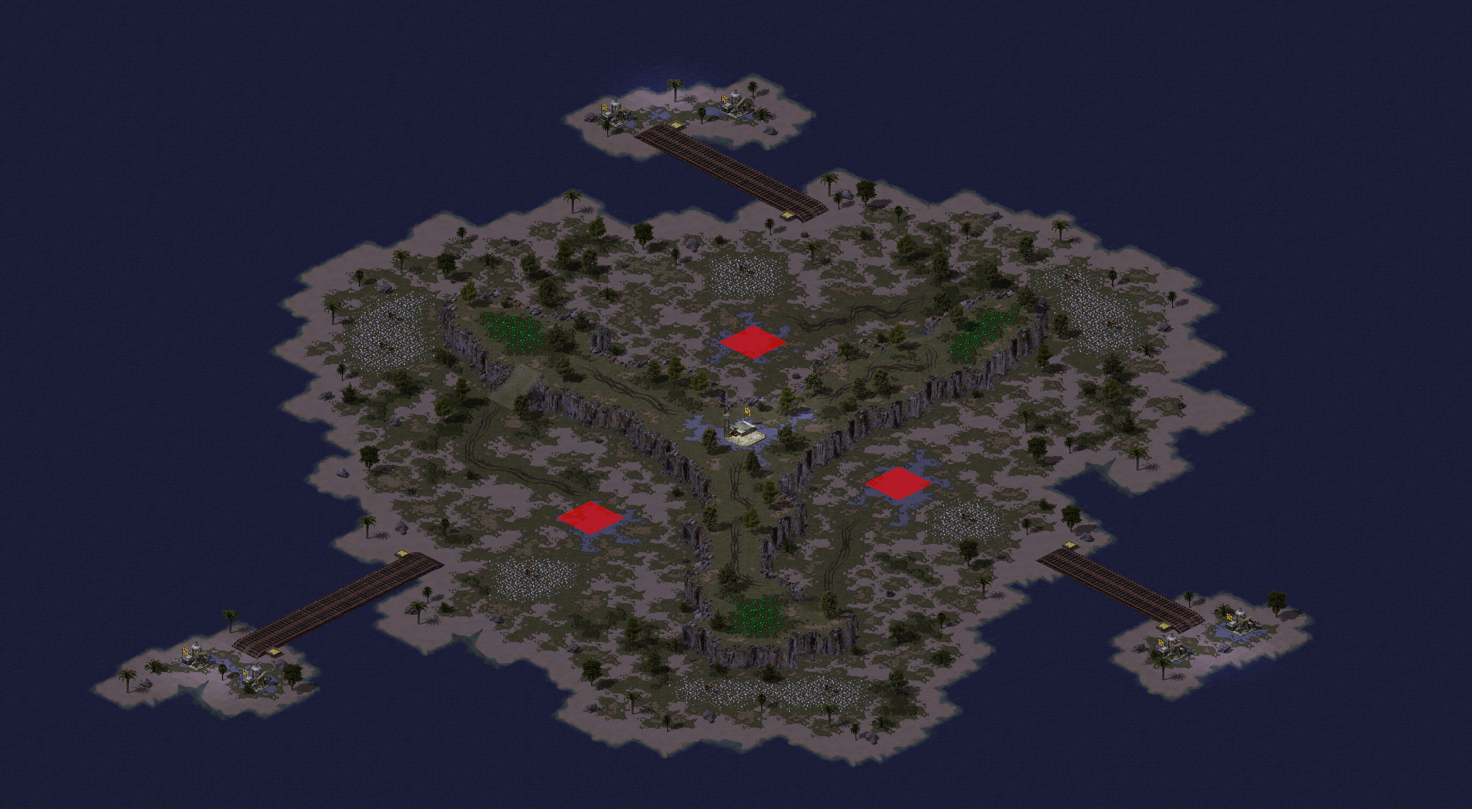 Rendered map: Killer Instinct