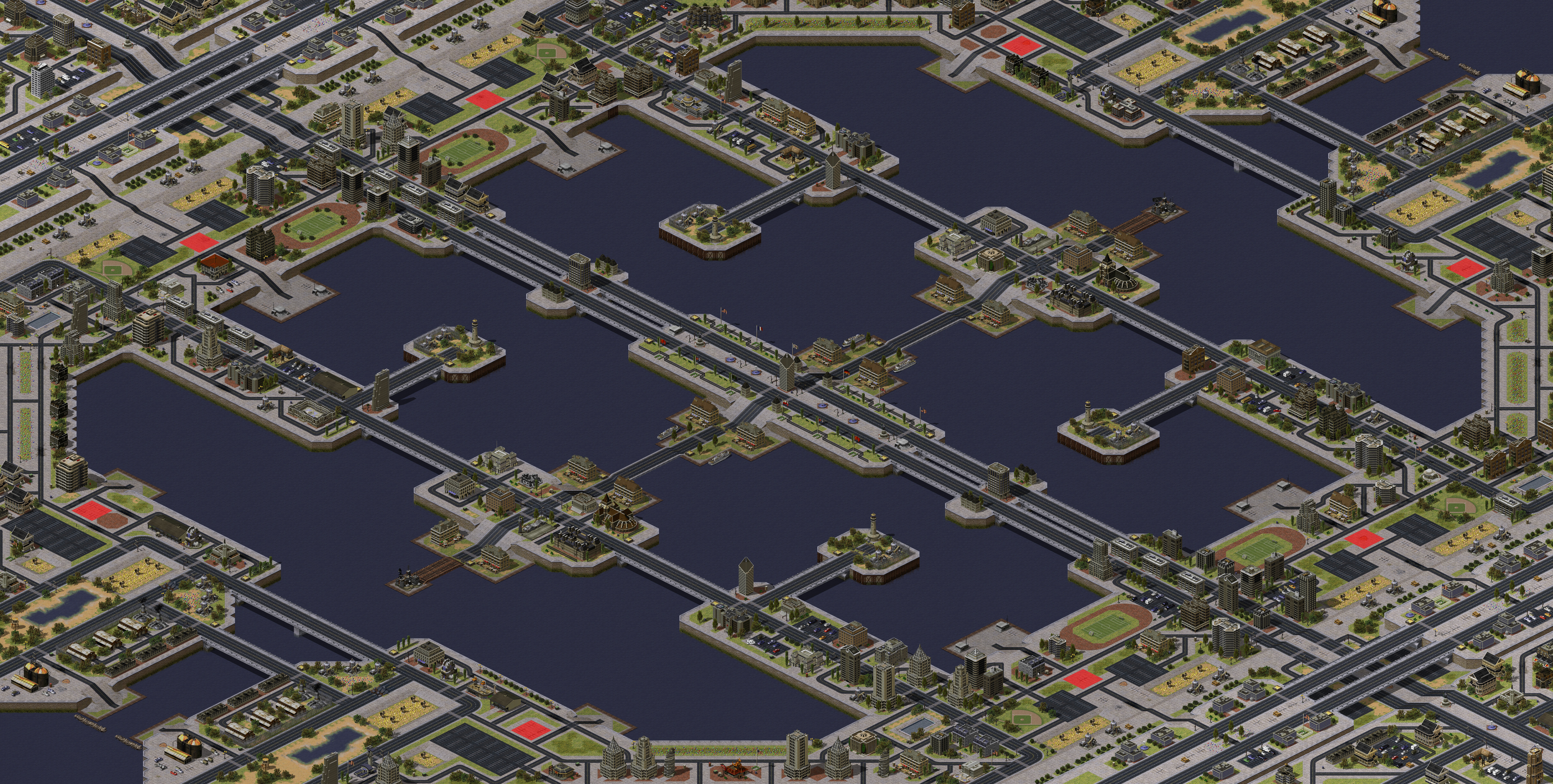 Rendered map: Elusive Peace