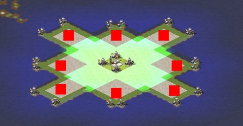 Rendered preview of Eight-Player Mid Continent