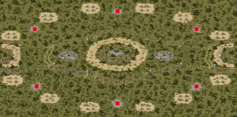 Rendered preview of Straight Shot