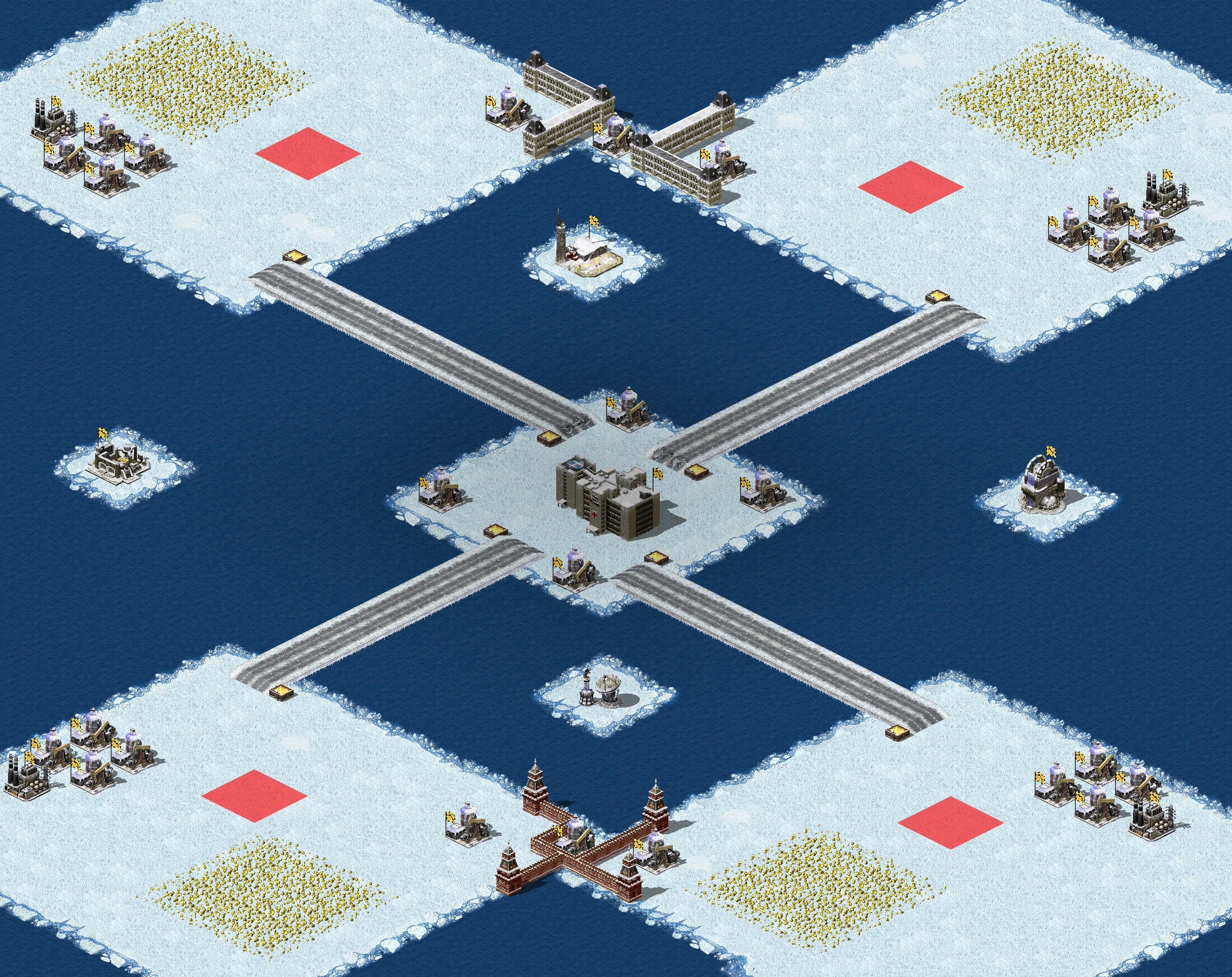 Rendered map: Rich In Oil