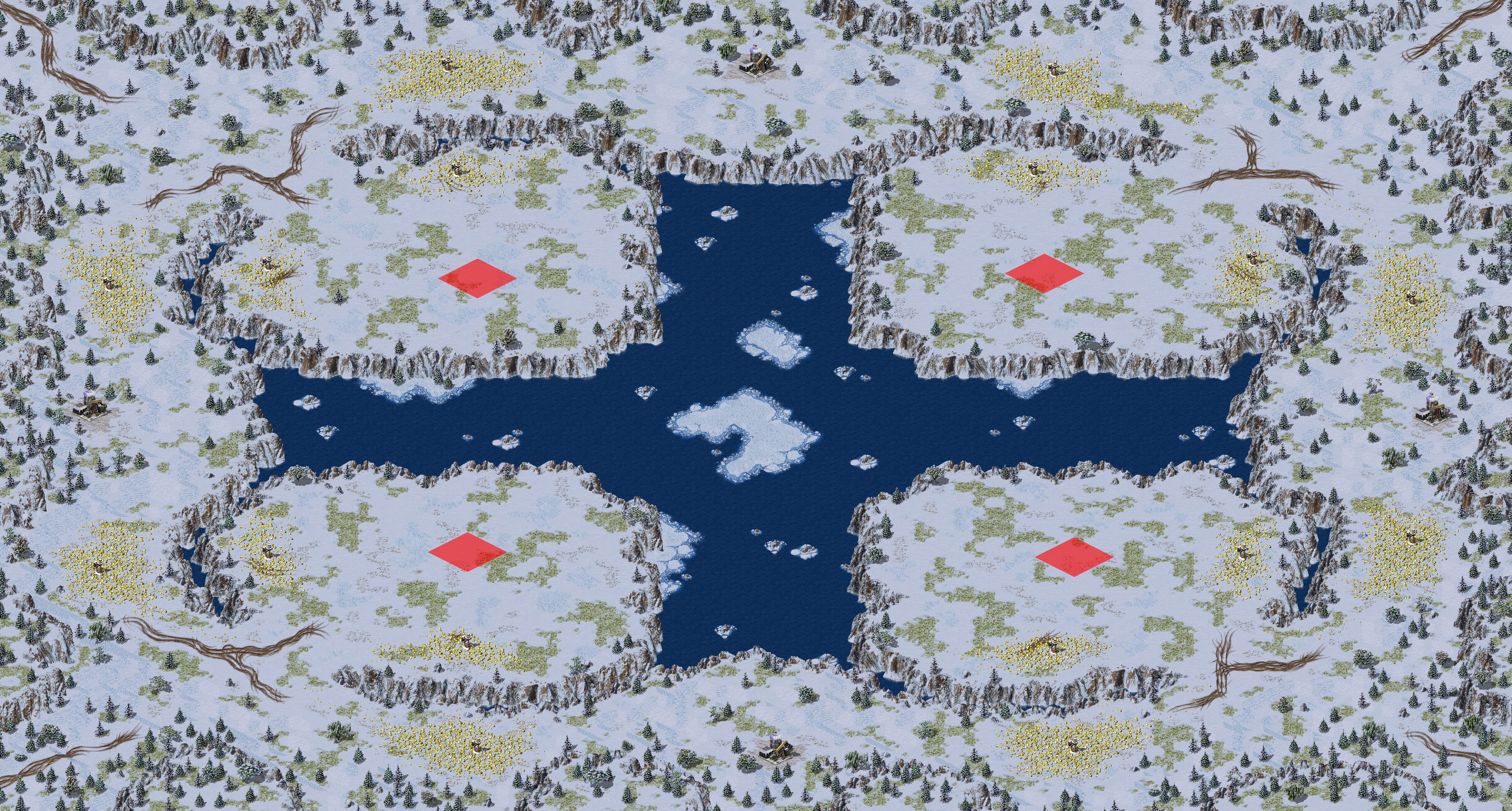 Rendered map: Inversion (4)