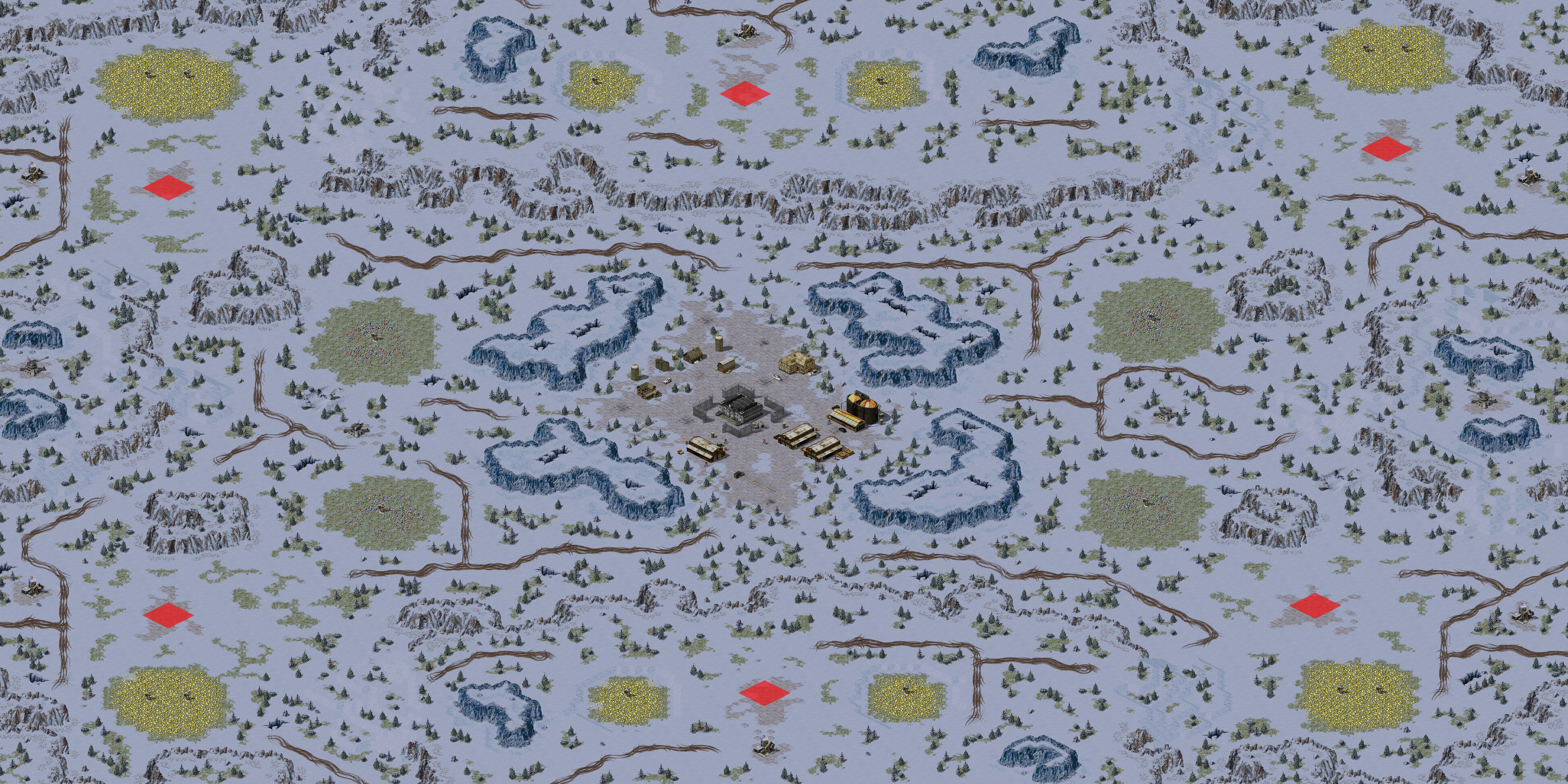 Rendered map: Dead Six