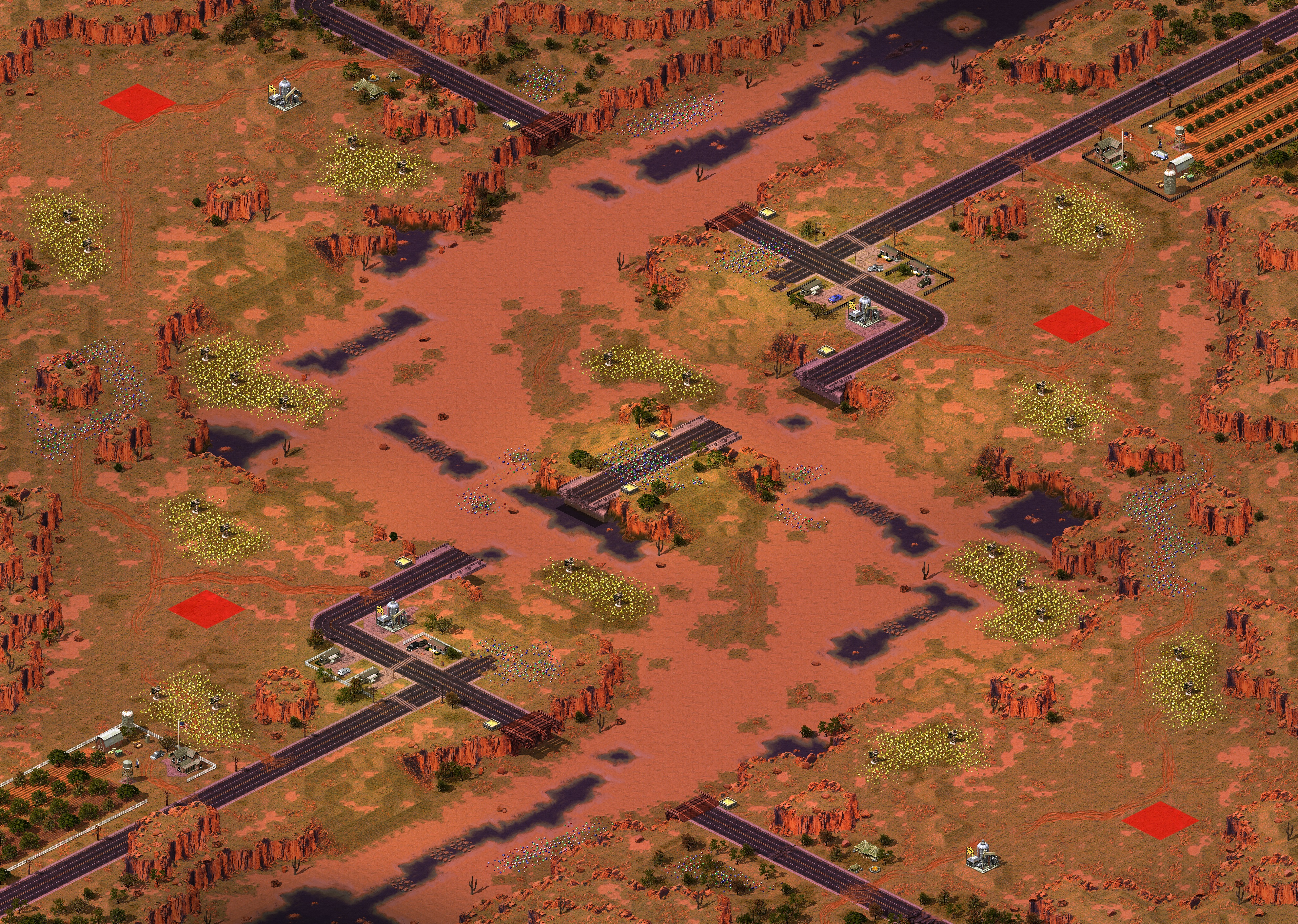 Rendered map: [4] Echoes Of Drought