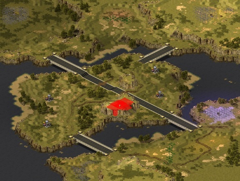 Rendered preview of Bonanza (Land Rush)