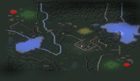 Rendered preview of Gravity Valley