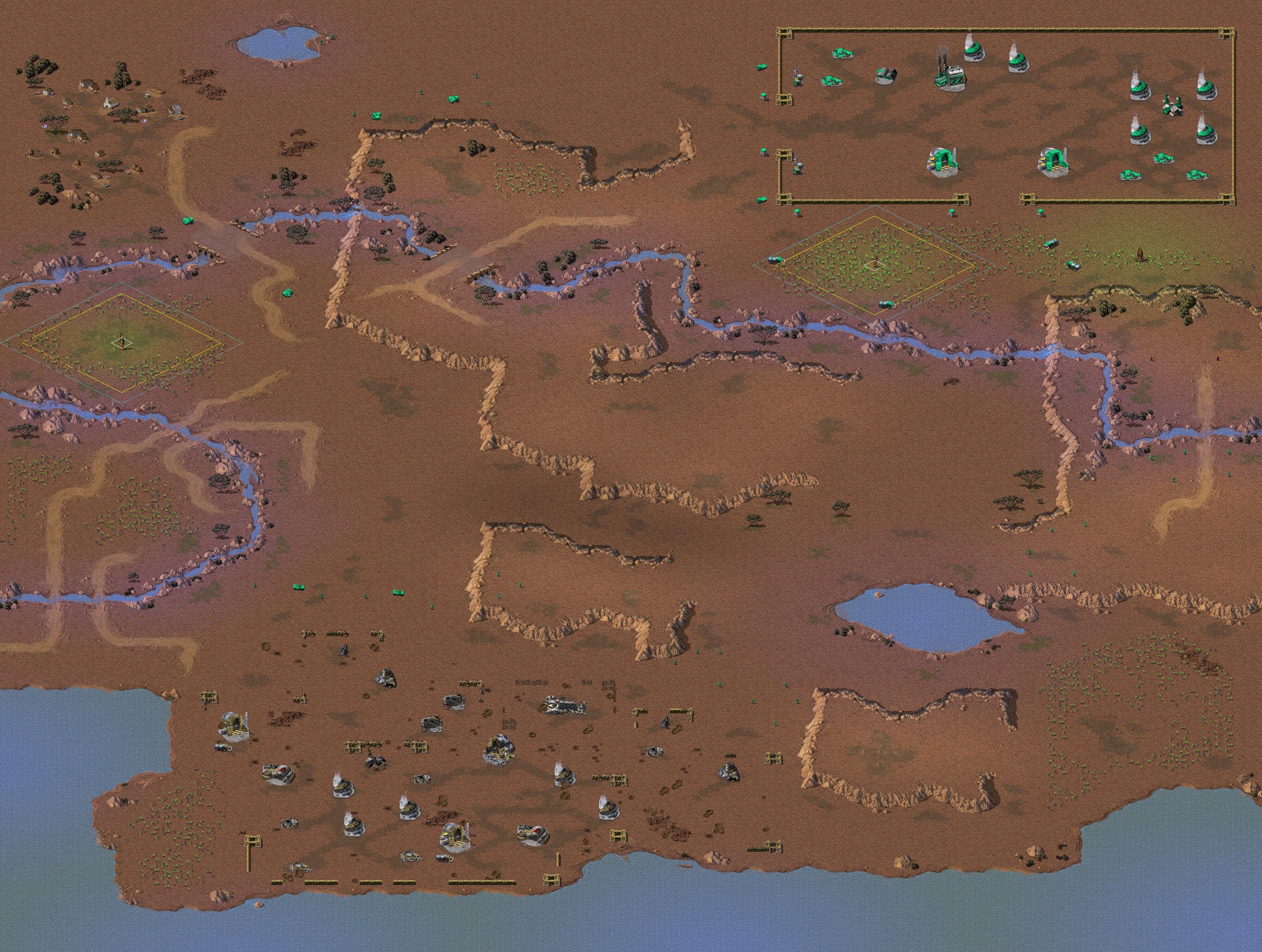 Rendered map: [2] Nod 09: No Mercy