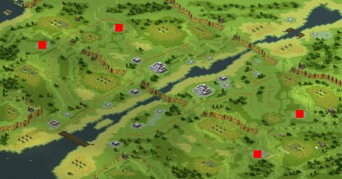 Rendered preview of New Balanced Ruin River 2v2