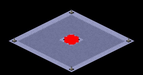 Rendered preview of Paradise Patch