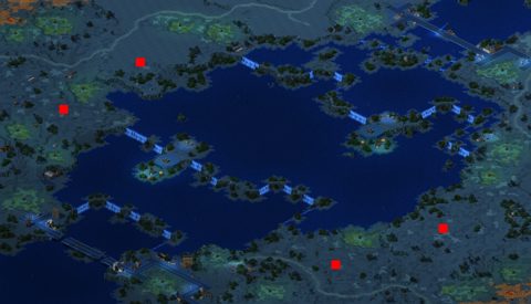 Rendered preview of Basins