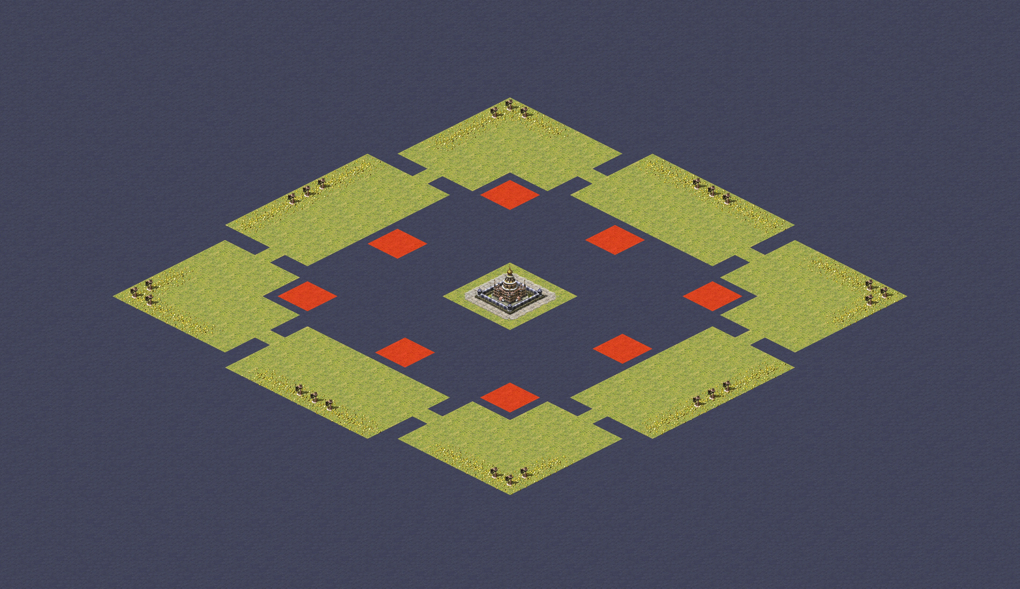 Rendered map: Secret Tech Patch