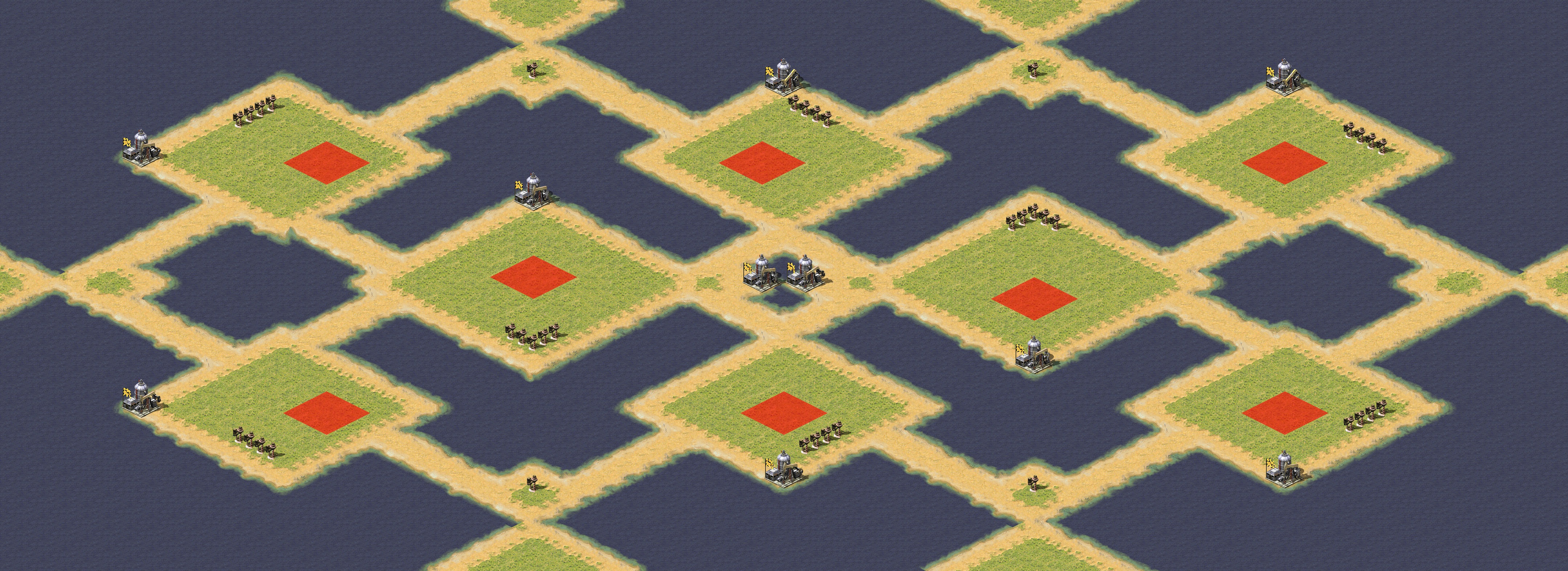 Rendered map: Symmetric Patch - Rich
