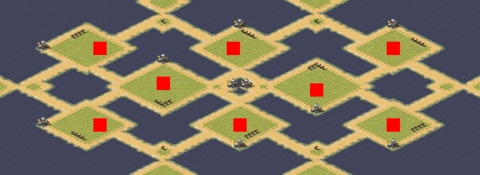 Rendered preview of Symmetric Patch - Rich