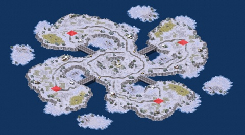 Rendered preview of frostbite